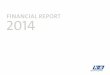 FINANCIAL REPORT 2014 - K+S Group · 3 UNITs AT A GlANCE 1 salT business uniT 2014 2013 2012 2011 2010 in € million Revenues 1,778.5 1,751.4 1,484.8 1,710.1 1,728.8 EBITDA 276.0