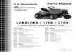 Parts Manual - bsintek.basco.combsintek.basco.com/BriggsDocumentDisplay/jgEDGP_dsK4tG9EIb7... · Parts Manual Rev. 11/2007 ... Transmission SERVICE PARTS - Tuff Torq K-71G ... 27