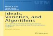 David˜A.˜Cox John˜Little Donal˜O'Shea Ideals, … · Undergraduate Texts in Mathematics David˜A.˜Cox John˜Little Donal˜O'Shea Ideals, Varieties, and Algorithms An Introduction