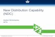 New Distribution Capability (NDC) - NBTAnbta.no/wp-content/uploads/2014/11/iata_ndc_presentation_nbta.pdf · Simplifying the Business 23 © COPYRIGHT IATA 2012 Misperceptions about