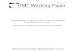 Rebalancing: Evidence from Current Account Adjustment in Europe - IMF · WP/13/74 Rebalancing: Evidence from Current Account Adjustment in Europe Ruben Atoyan, Jonathan Manning, and