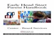 Early Head Start Parent Handbook - Region 10 Head Start Handbook... · Early Head Start Parent Handbook