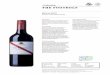 THE FOOTBOLT - d'Arenberg · THE FOOTBOLT Shiraz 2013 ... The Name Joseph Osborn was a successful racehorse owner and Footbolt was the ... Dark, brooding wines with great volumes