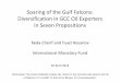 Soaring of the Gulf Falcons: Diversification in GCC … · Diversification in GCC Oil Exporters ... Bahrain Kuwait Oman Qatar Saudi Arabia ... Soaring of the Gulf Falcons: Diversification