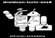 droidcon•turin•2018it.droidcon.com/2018/wp-content/themes/livesay/assets/pdf/droidcon... · Flutter physical models Taming Android Studio ... #app distribution #in -app purchases