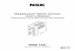 Megatorque Motor System User’s Manual - NSK Ltd. · Megatorque® Motor System User’s Manual (Supplement to the EDC Driver Unit System) ... Fig. 6-7 EDC Driver Unit for PN3045,