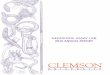 NEMATODE ASSAY LAB - Clemson University · Introduction The Clemson University Nematode Assay Lab is located in the Biosystems Research Complex on the main campus and is part of the