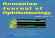 Romanian Journal of Ophthalmology - rjo.ro “Oftalmologia”. alin Tataru, M., the President of the Romanian Association of ataract and Refractive Surgery and Vice President of the