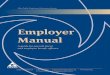 Employer Manual - OPERS · Table of Contents Revised 04/2018 About OPERS ... NOTE: This manual has been written in plain language for use by public employers who are subject to