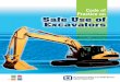  · Transportation of Excavator 40. 10. Transportation of Excavator 41. Code of Practice on Safe Use of Excavators 11. Public Utilities 11. Public Utilities 42