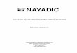 Nayadic Design Manual - Consolidated Treatmentconsolidatedtreatment.com/assets/nayadic/Nayadic... · Nayadic Design Manual Revised August 1, 2002 Consolidated Treatment Systems, Inc