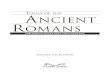 Tools of the Ancient Romans - eBooks for Education ... · Tools of the Ancient Romans he Roman empiRe seems veRy distant ... and lost civilizations ... BCE refers to the time “before
