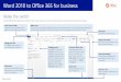 Word 2010 to Office 365 for business - download.microsoft.comdownload.microsoft.com/.../Word_2010_to_Office_365.pdf · Word 2010 to Office 365 for business Make the switch Quick Access