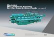 Doosan Natural Gas Engine for Co-Gen & Gen-Pack … · Doosan Natural Gas Engine for Co-Gen & Gen-Pack 115~451kW
