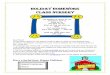 Holiday Homework Class Nursery - DPSG International · Holiday Homework Class Nursery Dear Parent As the school closes for the summer break on May 14, 2016; we have planned some 