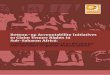 Bottom-up Accountability Initiatives to Claim Tenure … · 2018-03-21 · Bottom-up Accountability Initiatives to Claim Tenure Rights in Sub-Saharan Africa: Collaborative action