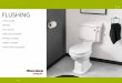 FLUSHING - .NEW FLUSHING The NEW Revolution in the Flushing World Quick Fit INSTALLATION WITHOUT