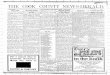 THE COOK NTY NEWSHERA - Chronicling America · THE COOK NTY NEWSHERA '•—'Vt •„ MIL. xxiu.fiHfiNn MflHfllS.CnnK EMIHTY, MINN., JUNE to, 1915- Nn. I Topics of a Week Chas. Gannett,
