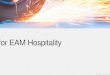 Infor EAM Hospitality - Asset... · Solution footprint Infor Enterprise Asset Management – Hospitality Edition Facilities Maintenance Buildings Lifts Boilers Rooms Vehicles Gaming