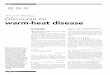Ye Tian-Shi’s Wen Re Lun Discourse on warm-heat disease · Discourse on warm-heat disease By Charles Chace ThE SECTIon In ThE previous issue ended ... Channel Divergences, Deeper