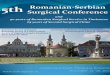 5th Romanian-Serbian Surgical Conference - Spitalul … de presa 24... · V.Scripcariu,Maria Gabriela Rosca,I.Radu. Clinica III Chirurgie, ... Prof. Dr. Beuran Mircea, ... Romanian-Serbian