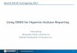 Using OBIEE for Hyperion Essbase Reporting - NorCal … · Using OBIEE for Hyperion Essbase Reporting Presented By Dhananjay Pandit, Coherent Inc Subhajit Purkayastha, P3 Solutions