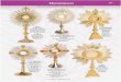 Chalices, Ciboria and Monstrances - Vermont Church … · Kit consists of compact 4-3/8” chalice with ... 18˝ x 12˝ x 5˝ sturdy molded case. 6˝H. chalice ... Ciboria. . 