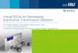 Virtual ECUs for Developing Automotive Transmission … · Dr. Thomas Liebezeit, Jakob Bräuer, Roland Serway (IAV) Dr. Andreas Junghanns (QTronic) Innovative Fahrzeug-Getriebe und