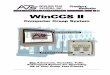 WinCCS II - KK & S · structure provides a quick and clear interface with the WinCCS II system. ... furnace temperature and power level, elapsed ... procedure to calibrate the frame’s