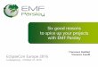 Six good reasons to spice up your projects with EMF Parsley · to spice up your projects with EMF Parsley ... •the default behavior is delegated to EMF Edit •or your .edit project