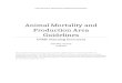 Animal Mortality and Production Area Guidelines · Web viewUSDA-Natural resources conservation service Animal Mortality and Production Area Guidelines CNMP Planning Document USDA-NRCS,