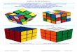 Rubik’s Cube Solution – Useful Links Rubik’s Cube …bayanbox.ir/view/8965019195528040020/RubiksCubeSolutions.pdf · Rubik’s Cube Solutions 06.12.2008 Rubik’s Cube Rubik’s