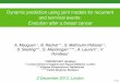 Dynamic prediction using joint models for recurrent …csm.lshtm.ac.uk/wp-content/uploads/sites/6/2016/04/Virginie... · Dynamic prediction using joint models for recurrent and terminal