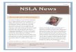 Nebraska School Librarians Association · Nebraska School Librarians Association Volume 5, Issue 3 Fall 2016 ... Hochman entitled “School Library Nostalgias” about reform and
