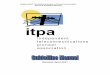 Revised April 2017 - ITPA · Revised Guideline Manual Revised April 2017 . Independent Telecommunications Pioneer Association ... The mission of ITPA, a diverse membership of