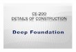 CE-200 DETAILS OF CONSTRUCTION - libvolume3.xyzlibvolume3.xyz/civil/btech/semester8/advancedfoundationdesign/well... · The space is restricted to allow for spread footings ... Pile