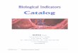 Biological indicators catalog - Sopexsopex.hr/wp-content/uploads/2013/09/Biological-indicators-catalog.pdf · that includes former specialized biological indicators manufacturers