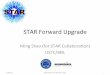 STARForward%Upgrade - Brookhaven National Laboratory · – Whatrole%does%saturaon%of%gluon%densi9es%play ... Tested%2%possible%geant4%physics%lists%for%hadronic ... • MC,%stand%alone%GEANT4,%done.%Compare%with