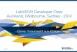 LabVIEW Developer Days Auckland, Melbourne, Sydney - 2014australia.ni.com/sites/default/files/Keynote_Give Yourself an... · Core LabVIEW skills included with your software purchase