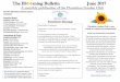 The Bl ming Bulletin June 2017 - …plantationgardenclub.com/wp-content/uploads/2017/06/PGC-Newsletter... · Gardening Wisdom from Roxie Pelliccia 954-370-2872 /954-370-2802 ... Gladys
