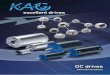 DC drives - KAG - Kählig Antriebstechnik  · PDF filei = 14 (13,53):1 101 Ncm / 255 upm 152 Ncm / 244 upm 142 Ncm / 240 upm 304 Ncm / 222 upm •