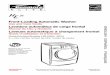 Front-Loading Automatic Washer - Searsc.sears.com/assets/own/HE3t_W_e.pdf · Front-Loading Automatic Washer Use and Care Guide Lavadora automática de carga frontal ... Kenmore®