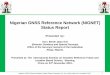 Nigerian GNSS Reference Network (NIGNET) Status Reportfiles.sbsm.gov.cn/en/201512/20151202143505697.pdf · Nigerian GNSS Reference Network (NIGNET) Status Report ... On-going research