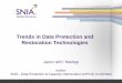 Trends in Data Protection and Restoration Technologies · Trends in Data Protection and Restoration Technologies . Jason Iehl / NetApp . Author: SNIA - Data Protection & Capacity