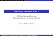 Lecture 8 - Beamer Part 1 - Open Computing Facilitylatex/files/lecture9.pdf · AdvntgStartFramesFuncOverlaysColsVerbNotes Lecture 8 - Beamer Part 1 LATEX for Math and Science Christian