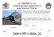 ALL ABOARD for the Cumbres & Toltec Scenic Railroad Junior ...cumbrestoltec.com/wp-content/uploads/2014/04/JrEngineer_Chama... · To earn your Junior Engineer Certiﬁ cate, you must