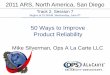 50 Ways to Improve Product Reliability - Ops A La … · Ops A La Carte T2 S7 Slide Number: 3 Applied Reliability Symposium, North America 2011 Introduction Reliability is an interesting