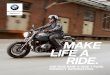 DR K22-PI-VB-AA EAC - BMW Motorrad · OVERVIEW. Minimalist. Athletic. Customizable. The BMW R nineT Pure is perfect for fans of the classic roadster. It s inspired by the motorcyles