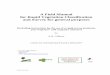 A field manual for rapid vegetation survey and ... · information for management and science about different aspects of the natural, ... in the western world, vegetation descriptors