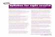 Syllabus for Light 2017/18 - Scripture Union€¦ · Syllabus for Light 2017/18 ... Contemporary English Version (CEV) and Good News ... 11 December 10 12 December 17 13 December